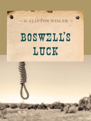 Boswell's Luck - ebook